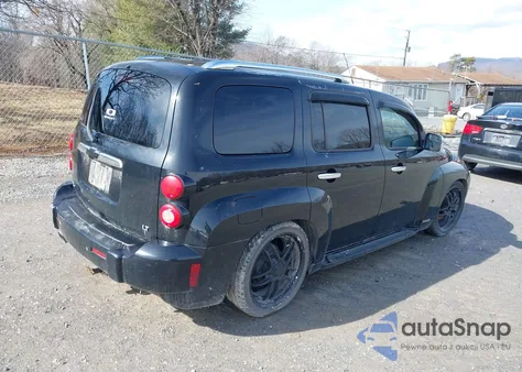 2006 Chevrolet Hhr Lt из США, поврежденный, VIN 3GNDA23P46S549227